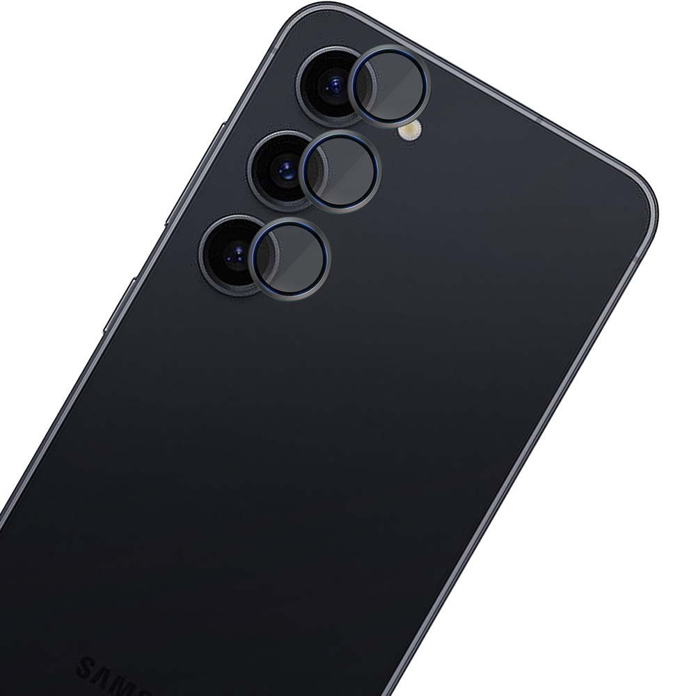 Osłona na aparat 3mk HARDY Lens Protection Pro 1 zestaw dla Galaxy S24, czarna